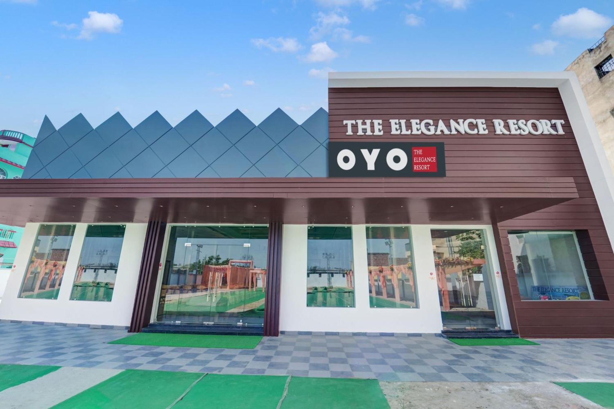 Hotel O The Elegance Resort Danapur Exterior photo